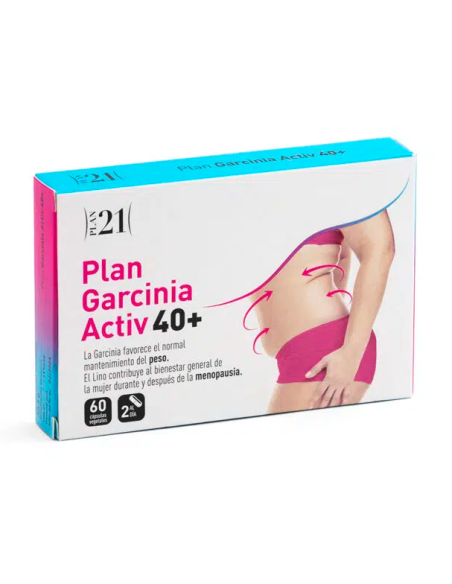 Plan Garcinia Activ +40 - Plameca