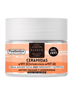 Crema facial con ceramidas y vitamina c - BanBan