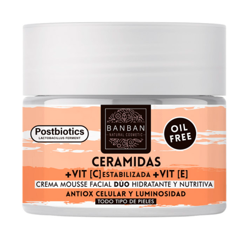 Crema facial con ceramidas y vitamina c - BanBan