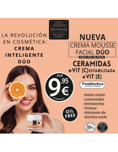 Crema facial con ceramidas y vitamina c - BanBan 2