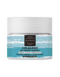 Crema Facial Hidratante con Colágeno - Banban
