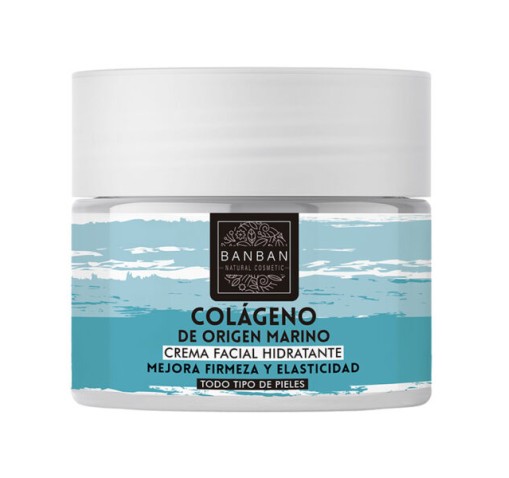 Crema Facial Hidratante con Colágeno - Banban