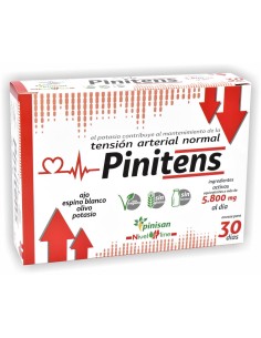 Pinitens reducir tensión arterial Pinisan