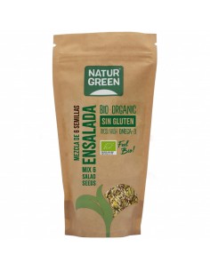 MEZCLA 6 SEMILLAS ENSALADA - Naturgreen
