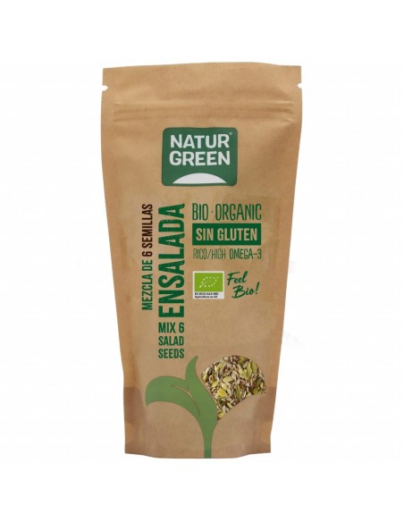 MEZCLA 6 SEMILLAS ENSALADA - Naturgreen