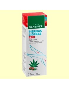 Piernas ligeras con Cbd - Santiveri
