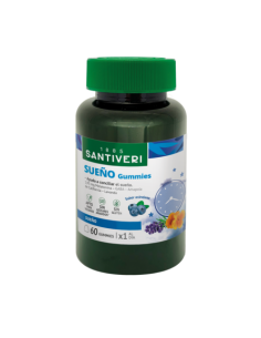Gummies Sueño Melatonina - Santiveri