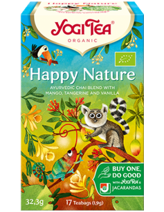 Happy Nature Yogi Tea