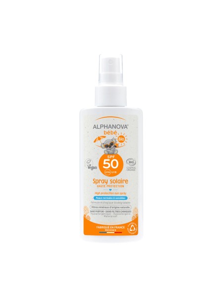 Spray solar protector mineral alphanova spf 50