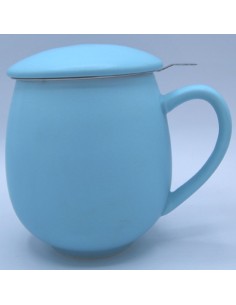 Taza con filtro Azaara azul