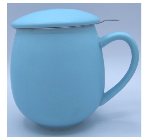Taza con filtro Azaara azul