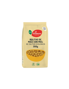Bolitas de maiz con miel Granero