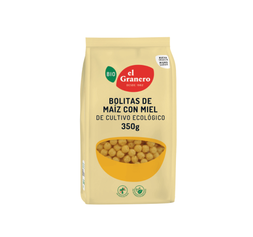 Bolitas de maiz con miel Granero
