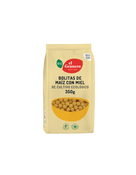 Bolitas de maiz con miel Granero