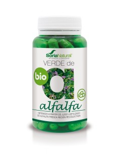 VERDE ALFALFA BIO - SORIA NATURAL