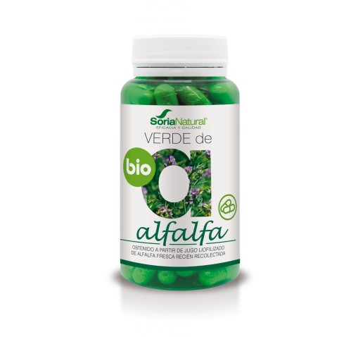 VERDE ALFALFA BIO - SORIA NATURAL