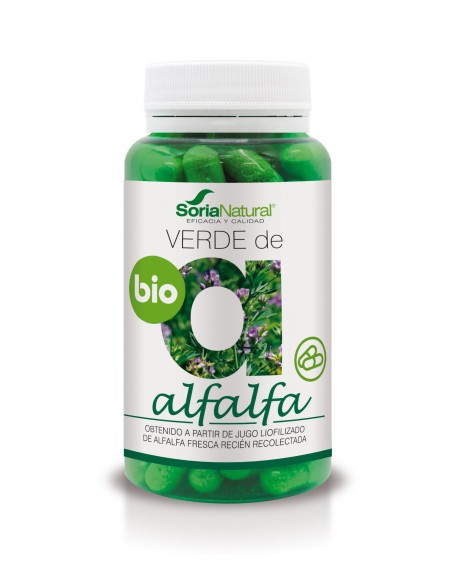 VERDE ALFALFA BIO - SORIA NATURAL