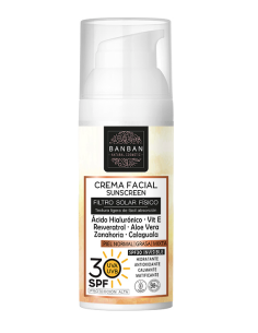 Crema facial protector solar Helioskin - piel...