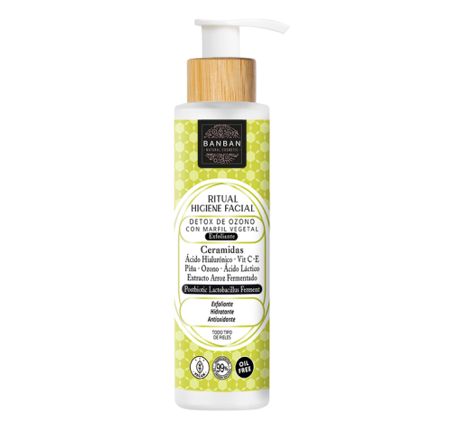 Exfoliante facial - Detox de ozono - Banban
