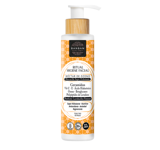 Mascarilla facial súper hidratante - Néctar de Ozono - Banban