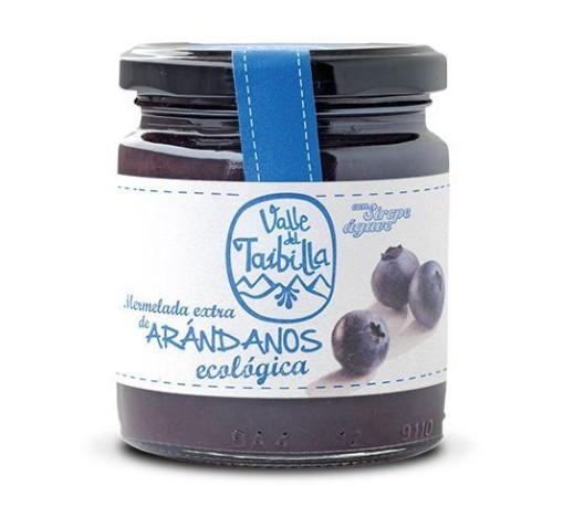 Mermelaxa extra Arándanos - Valle del Taibilla