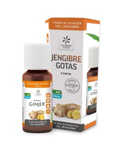 Gotas de Jengibre Lemon Pharma