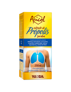 Jarabe extracto Propolis Apicol Tongil