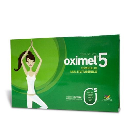 Oximel 5 Complejo Multivitamínico Conatal