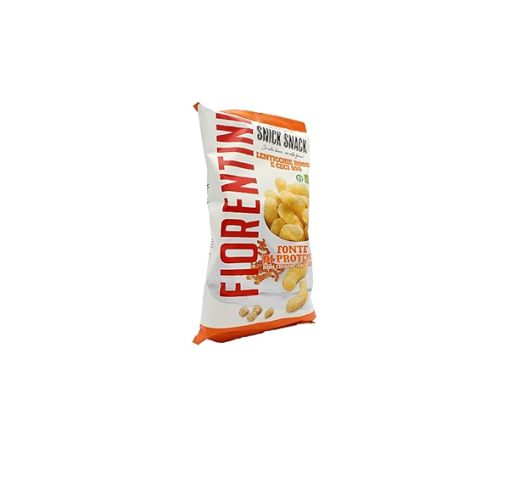 Snack lentejas rojas y garbanzos Fiorentini