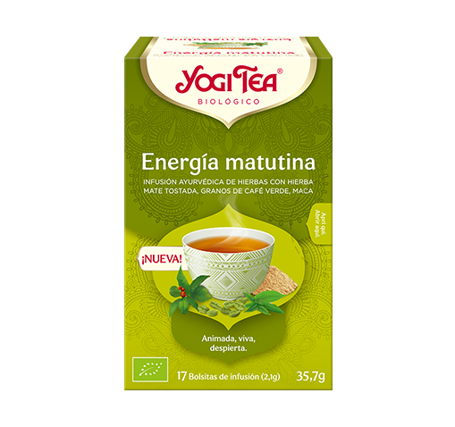 Energía Matutina Yogi Tea