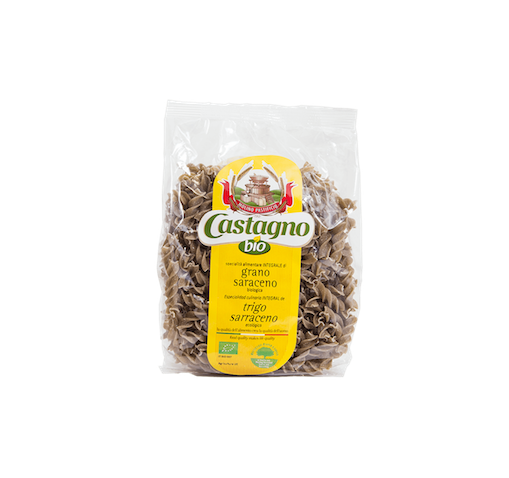 ESPIRALES DE TRIGO SARRACENO Castagno