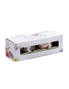 Set de 2 tazas de café espresso - Butterfly 2