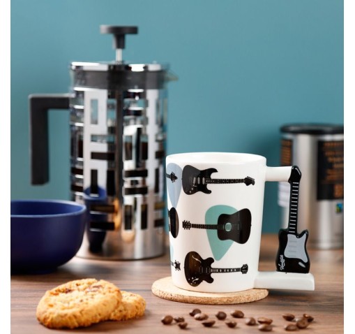 Taza Guitarra eléctrica