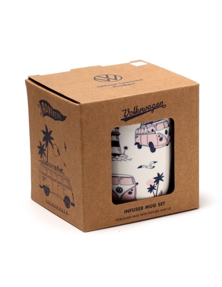 Taza de infusión - Caravana Volkswagen