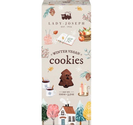 Cookies Winter Lady Joseph