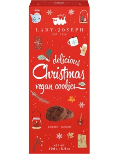 Cookies Christmas Lady Joseph