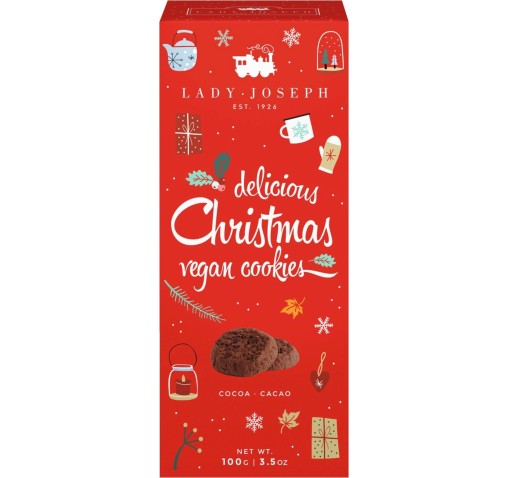Cookies Christmas Lady Joseph
