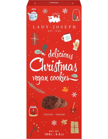 Cookies Christmas Lady Joseph