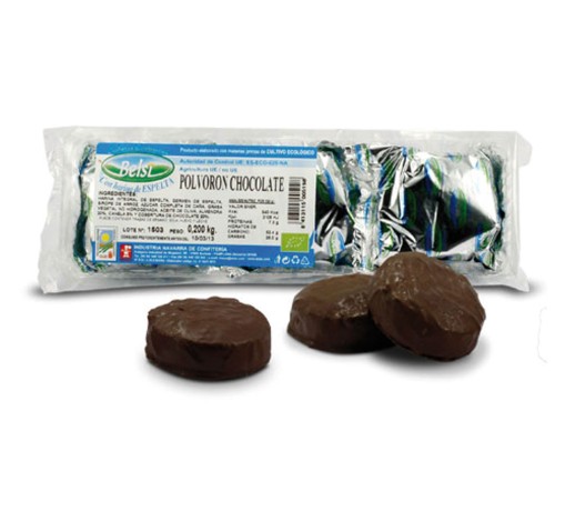 Polvorón Chocolate  bio Belsi