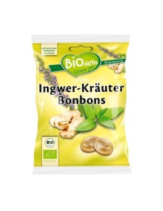 CARAMELOS JENGIBRE HIERBAS BIODETA