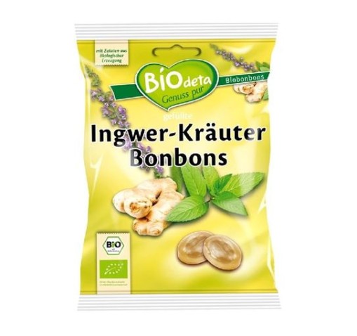 CARAMELOS JENGIBRE HIERBAS BIODETA