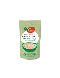 Copos De Avena S/G El Granero
