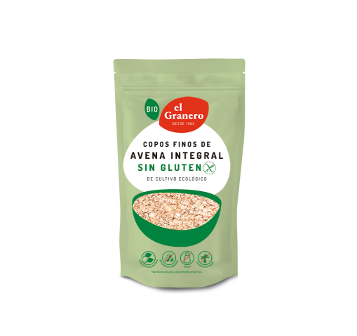Copos De Avena S/G El Granero