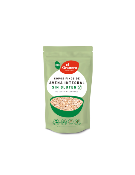 Copos De Avena S/G El Granero