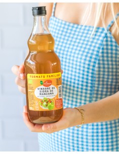 Vinagre de sidra de manzana sin filtrar El Granero