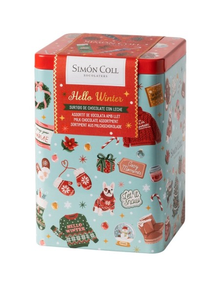 Lata Navidad Hello Winter Simón Coll