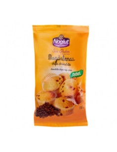 Magdalenas Chips chocolate Santiveri