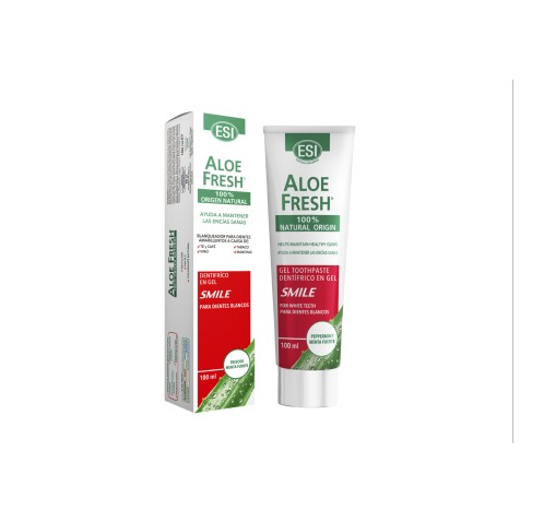 Dentifrico Aloe Fresh Smile Esi