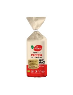 Tortitas Protein de lentejas Granero Integral