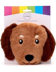 Peluche térmico semillas  Perro Dachshund